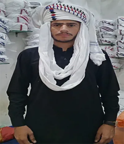 Balochi turban styles