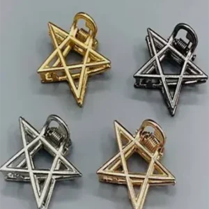 Best Baby Hair Clips Star Shaped 2