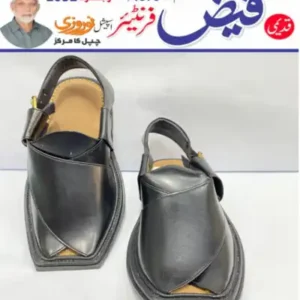 Chappal Original Charsada Black T Shap 1