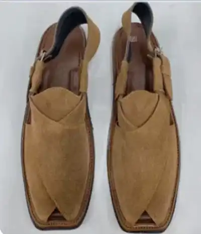Charsada Chappal saber brown