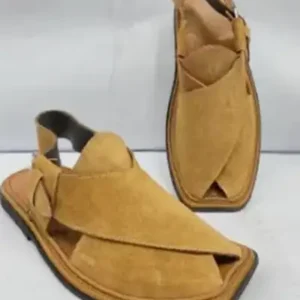 Charsada Saber Camel Color Chappal
