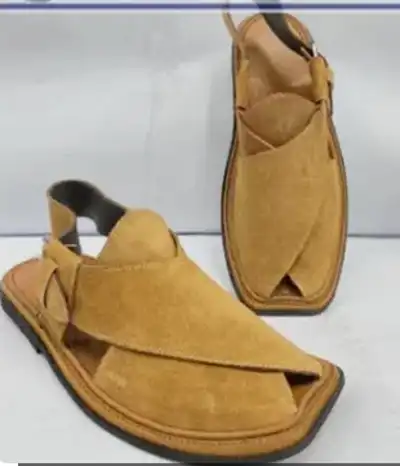 Charsada Saber Camel Color Chappal