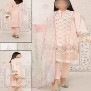 Chikankari 3Piece Suit