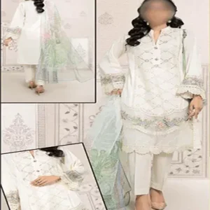 Chikankari 3Piece Suit 2