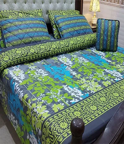 Cotton Bed Sheets Design