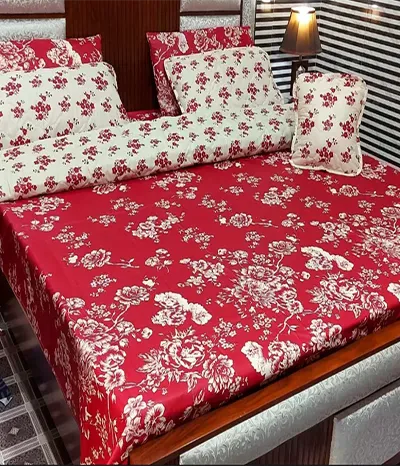 Cotton Bed Sheets Design