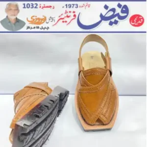 Cutter Almond Color double sole Norozi Chappal 1