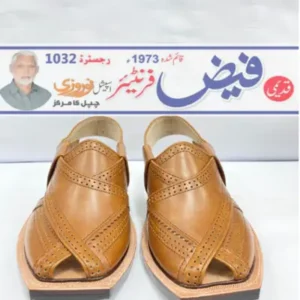 Cutter Punch Single Sole Norozi Chappal