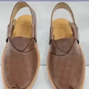 De Design Single Sole Norozi Chappal