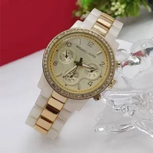 Diamond Bezel Watch Mens