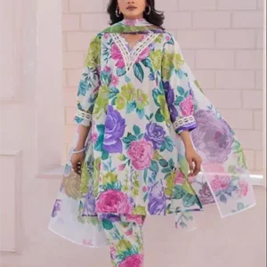 Digital Print lawn Monar