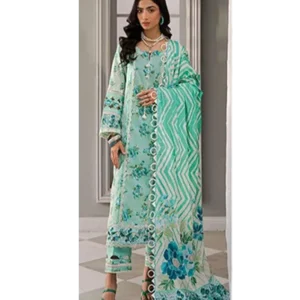 Digital Printed Lawn Shirts