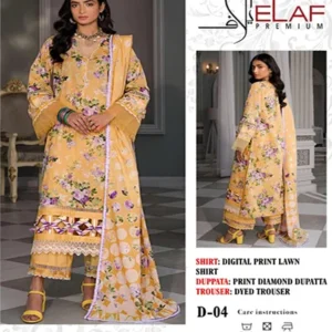 Digital Printed Lawn Shirts 3 1