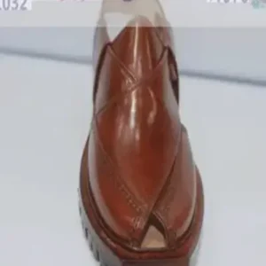 Double Sole Norozi Shape Mustard Color