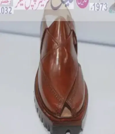 Double Sole Norozi Shape Mustard Color