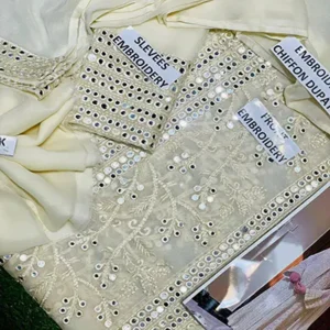 Fabric Qalamkar Clothing Pakistan 1
