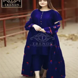 Floral Embroidered Lawn Collection 1 1