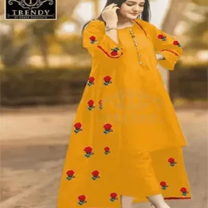 Floral Embroidered Lawn Collection