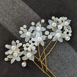 Flower Hair Pins 2