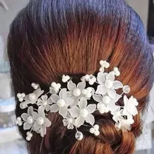 Flower Hair Pins