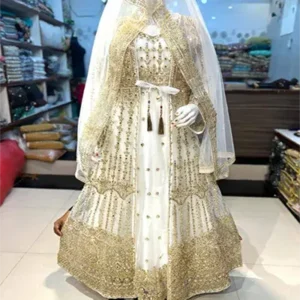Front Open Maxi Design By Al Farhan