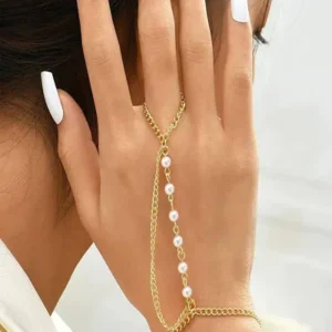 Gold Chain Bracelet Womens