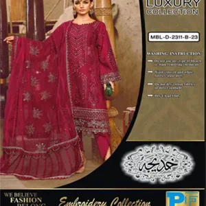 Heavy Embroidered Lawn Suits