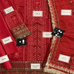 Heavy Embroidered Lawn Suits