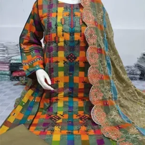 Heavy Embroidery Dresses 2