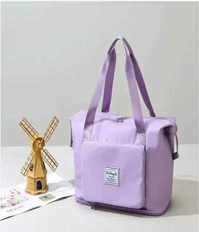 Imported Foldable Girls College & University Bag - Image 2