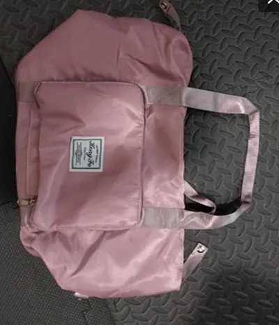 Imported Foldable Girls College & University Bag - Image 4