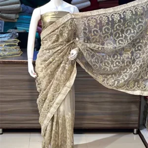 Indian Net Saree Wedding Price
