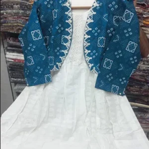 Jacket Style Maxi Dress