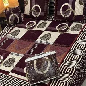 Jacquard Bed Sheets in Pakistan