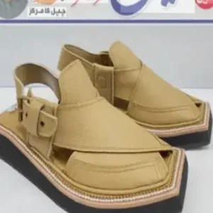 Kaptan Chappal Urban sole Cream Color