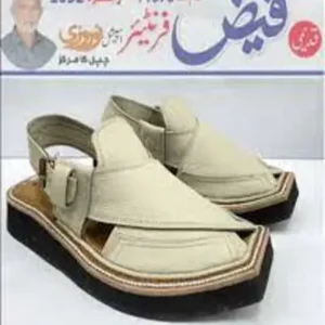 Kaptan Chappal White Color 1