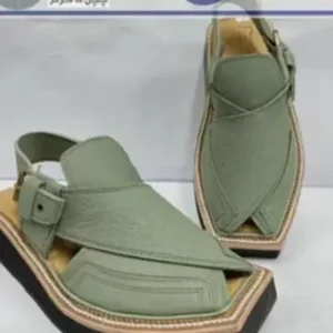 Kaptan Pistachio Color Chappal