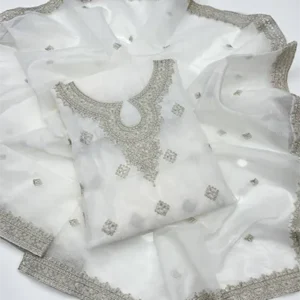 Khaadi 2 Piece Net Dupatta