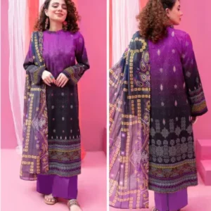 Khaadi Digital Printed Suit Design 3