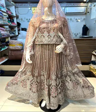 Koti Style Maxi Bridal