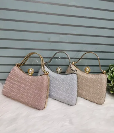 Ladies Hand Clutch Bag