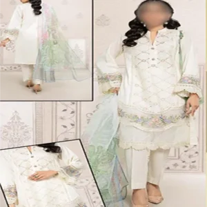 Lawn Cotton Maria B PartyWear