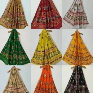 Lawn Embroidered Chadar Design Online 2