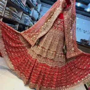 Lehenga Bridal Design Farshi