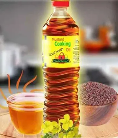 Mustard Oil For Cooking
