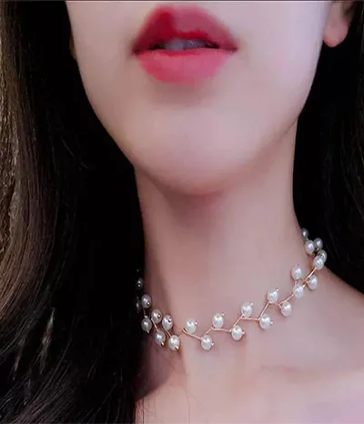 Necklace Attached To Neck