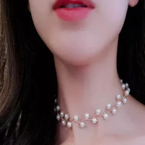 Necklace Attached To Neck