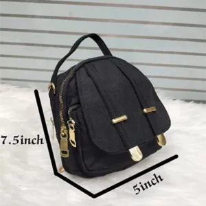 New 3 Zippers Crossbody Bags For Womens 1