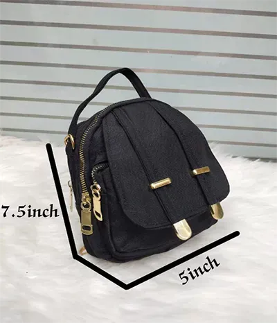 New 3 Zippers Crossbody Bags For Womens 1