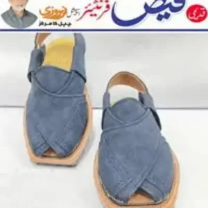 Norozi Chappal Blue Saber T Double Sole